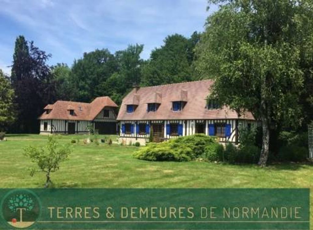 Achat maison à vendre 5 chambres 181 m² - Bernay