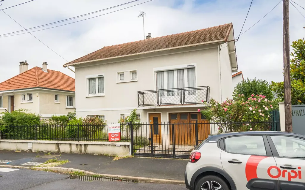 Achat maison à vendre 3 chambres 78 m² - Gagny