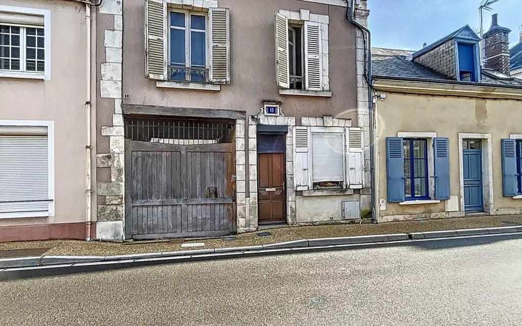 Achat maison à vendre 3 chambres 68 m² - Nogent-le-Rotrou