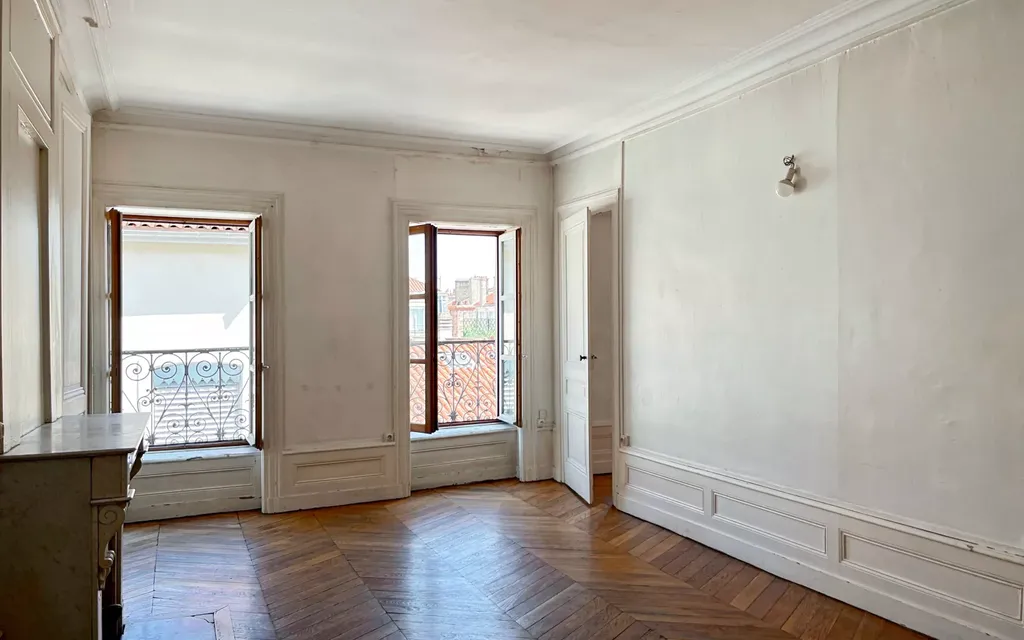 Achat appartement 3 pièce(s) Lyon 1er arrondissement