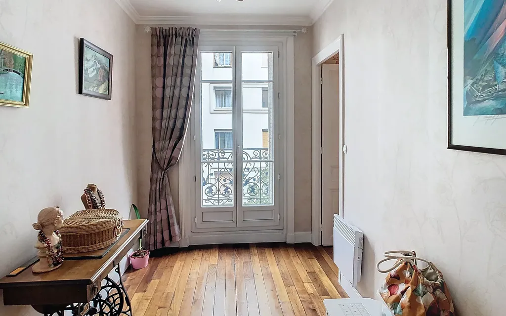 Achat appartement à vendre 2 pièces 46 m² - Issy-les-Moulineaux