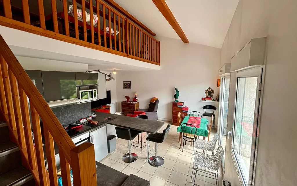 Achat duplex à vendre 2 pièces 46 m² - Royan