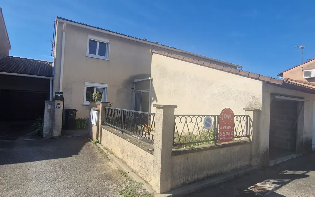 Achat maison à vendre 3 chambres 84 m² - Pont-Saint-Esprit