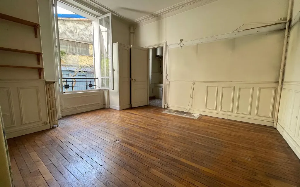 Achat studio à vendre 26 m² - Paris 13ème arrondissement