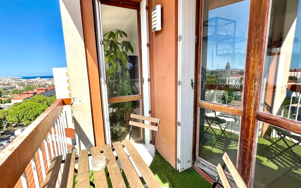 Achat appartement à vendre 2 pièces 48 m² - Marseille 4ème arrondissement