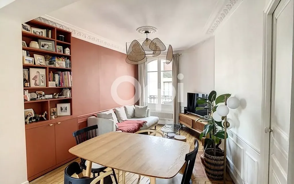 Achat appartement à vendre 3 pièces 51 m² - Boulogne-Billancourt