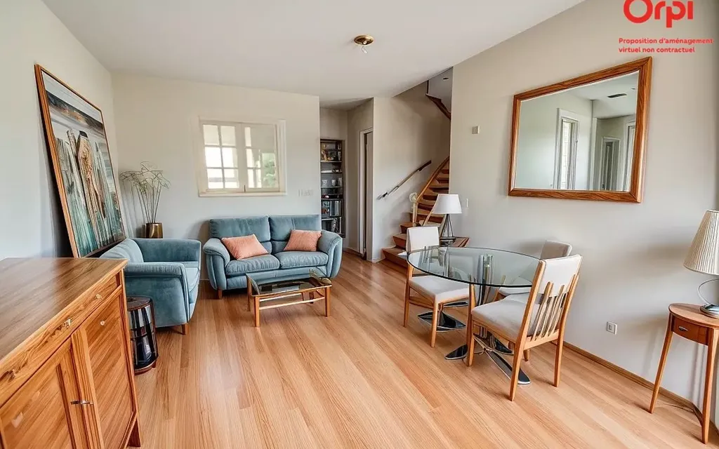 Achat duplex à vendre 3 pièces 72 m² - Guyancourt