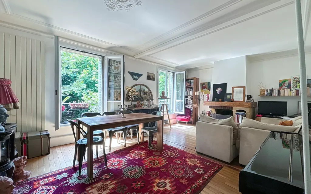 Achat appartement à vendre 3 pièces 69 m² - Paris 20ème arrondissement