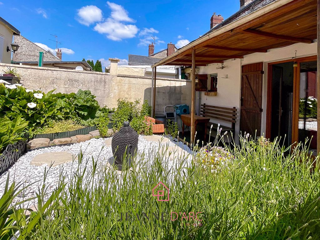 Achat maison à vendre 2 chambres 63 m² - Le Petit-Quevilly