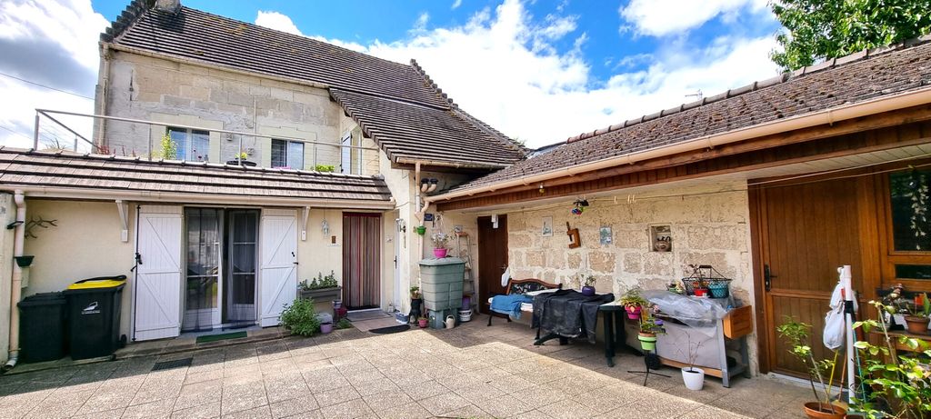 Achat maison à vendre 3 chambres 117 m² - Berneuil-sur-Aisne