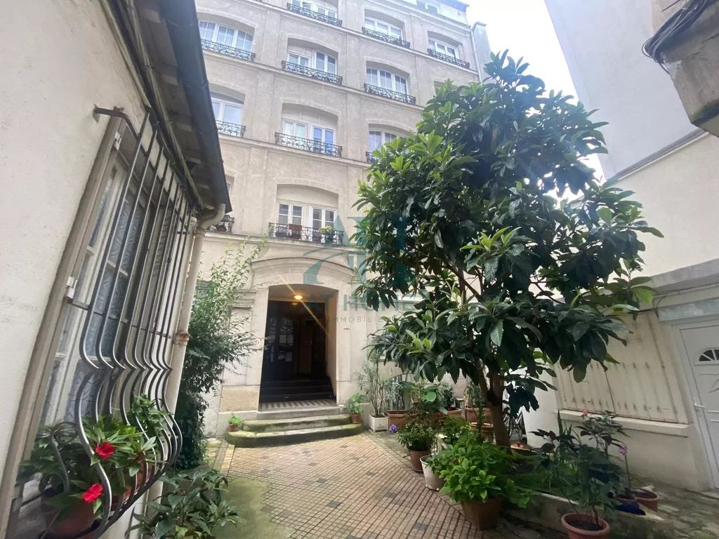 Achat studio à vendre 16 m² - Paris 10ème arrondissement