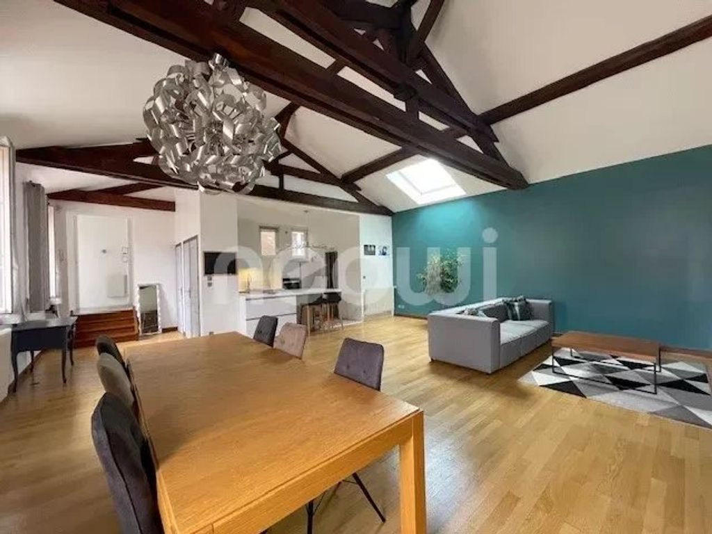 Achat loft à vendre 4 pièces 115 m² - Villefranche-sur-Saône