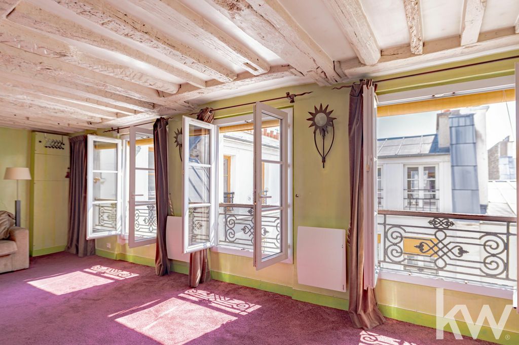 Achat studio à vendre 40 m² - Paris 3ème arrondissement