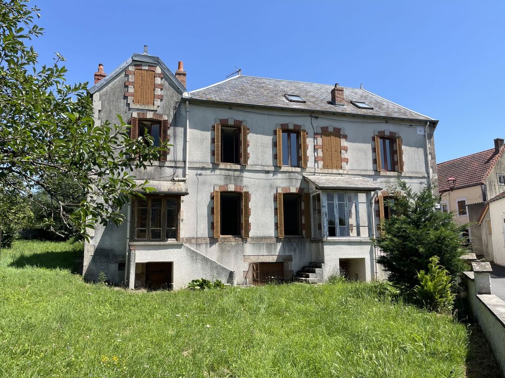 Achat maison à vendre 5 chambres 218 m² - Saint-Éloy-les-Mines