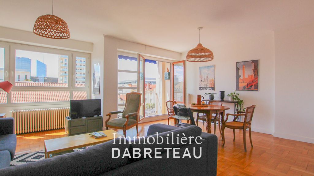 Achat appartement à vendre 4 pièces 75 m² - Lyon 3ème arrondissement