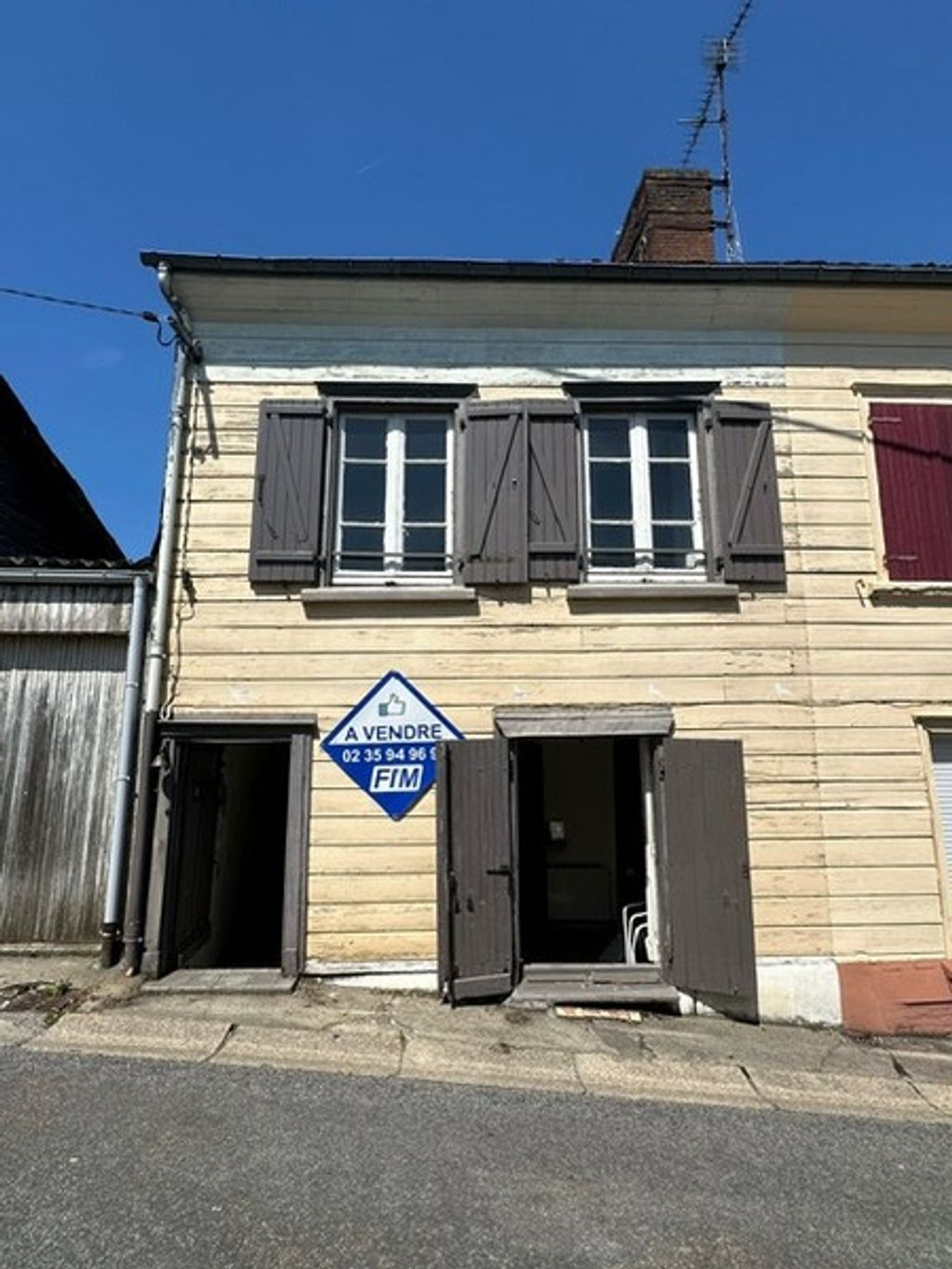 Achat maison à vendre 2 chambres 50 m² - Aumale