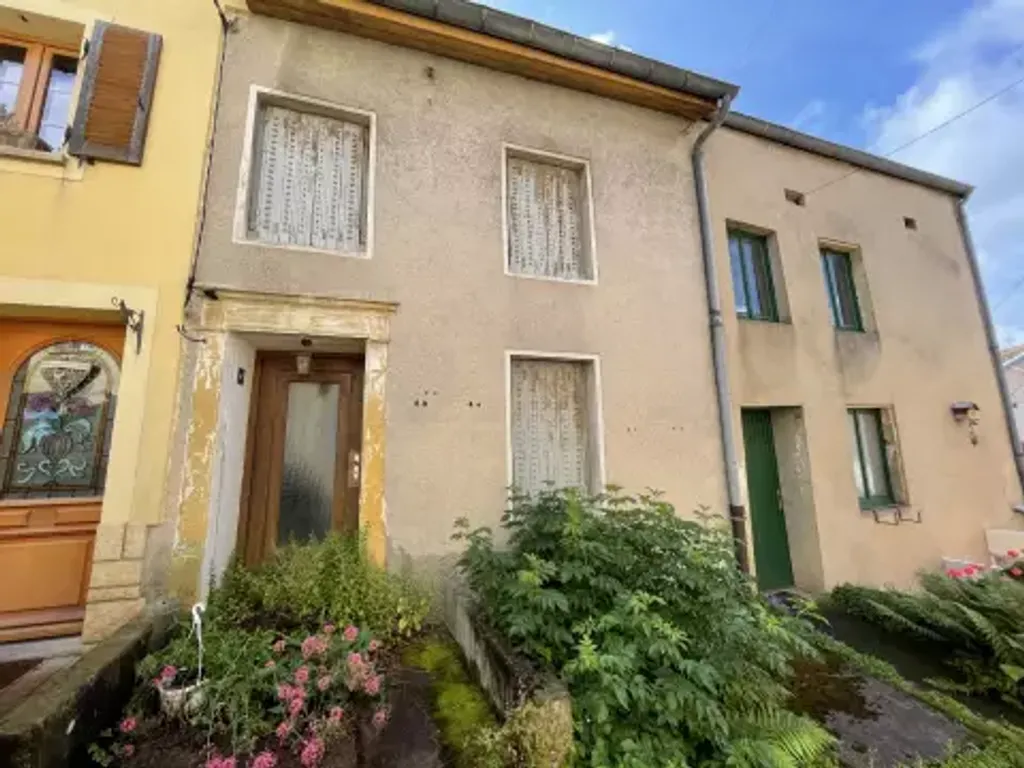 Achat maison à vendre 2 chambres 60 m² - Contz-les-Bains