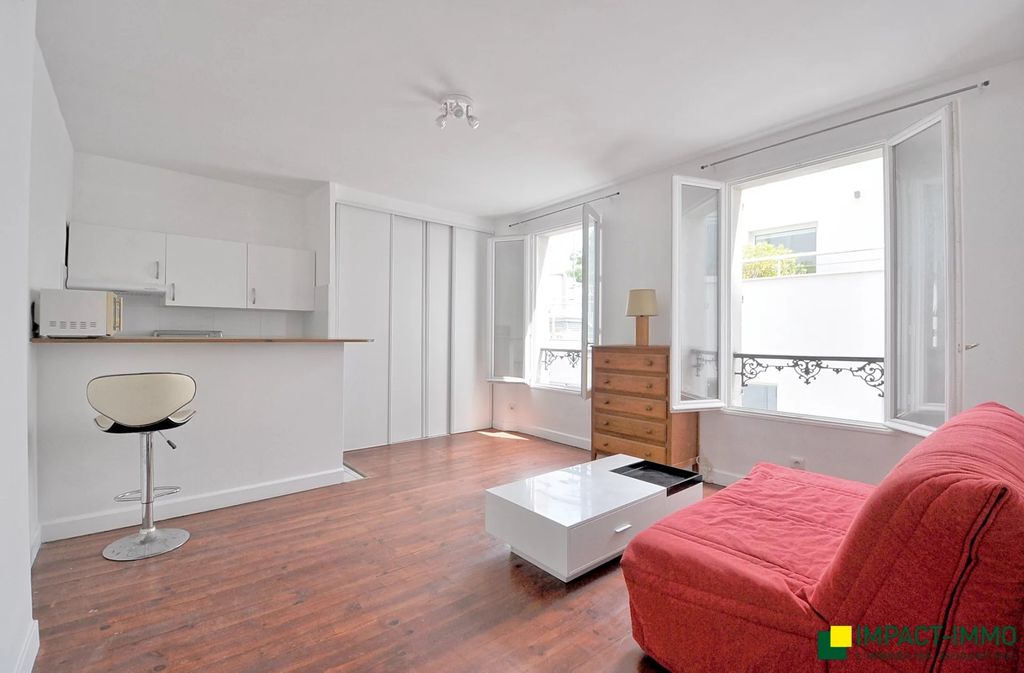 Achat studio à vendre 24 m² - Boulogne-Billancourt