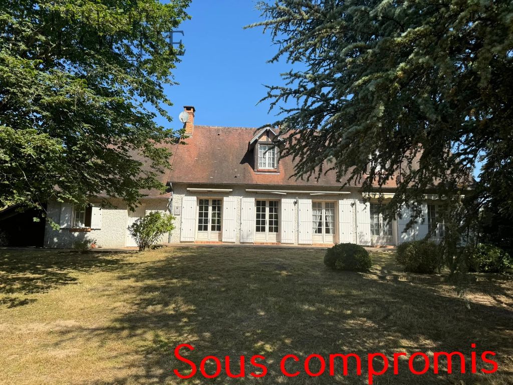 Achat maison à vendre 4 chambres 185 m² - Salbris