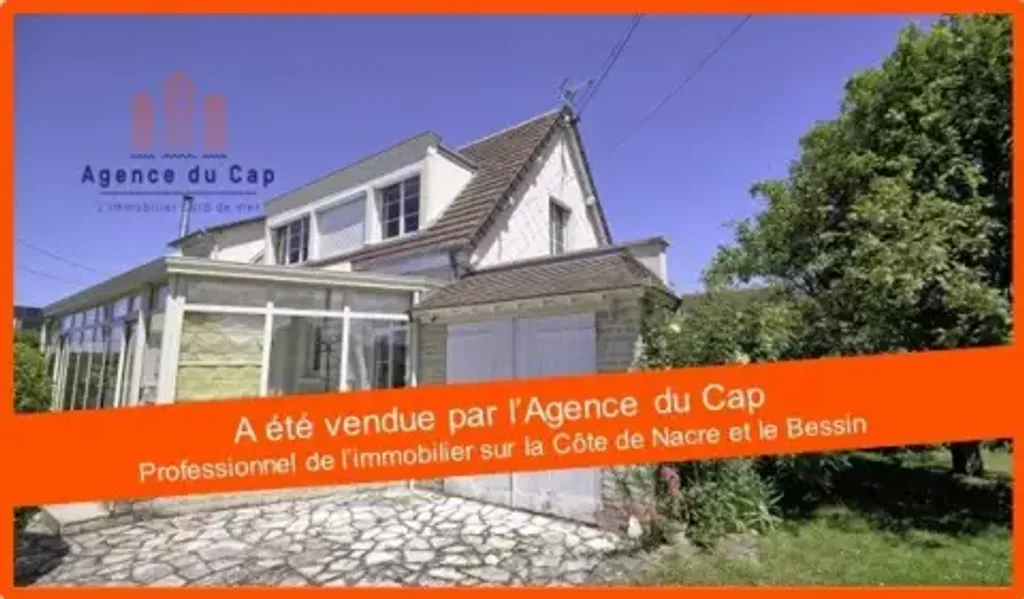 Achat maison à vendre 3 chambres 128 m² - Bernières-sur-Mer