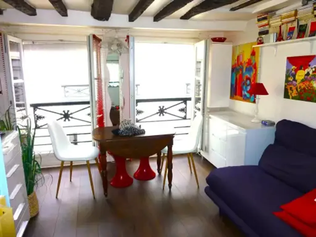 Achat studio à vendre 15 m² - Paris 9ème arrondissement