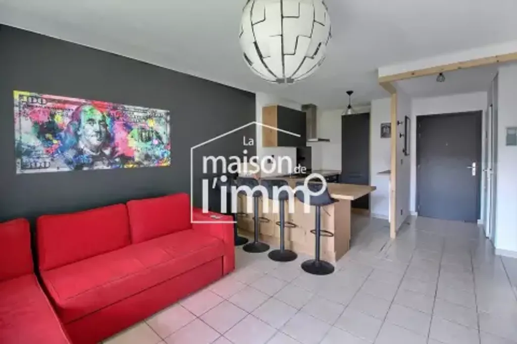 Achat appartement à vendre 2 pièces 43 m² - Thonon-les-Bains