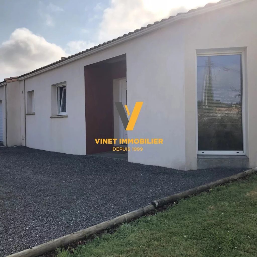 Achat maison à vendre 3 chambres 108 m² - La Chevrolière