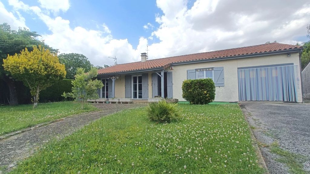 Achat maison à vendre 3 chambres 102 m² - Champigny en Rochereau