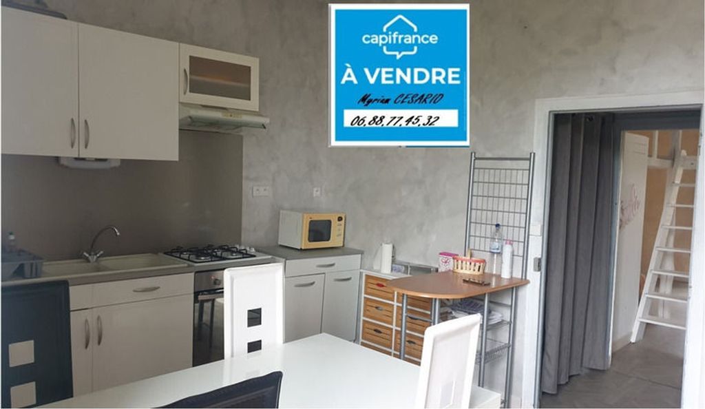 Achat appartement à vendre 3 pièces 55 m² - Cousance