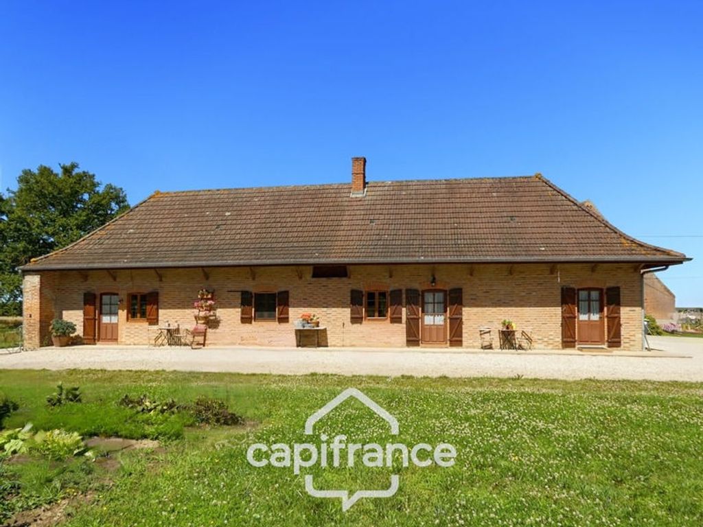 Achat maison à vendre 3 chambres 119 m² - Dampierre-en-Bresse