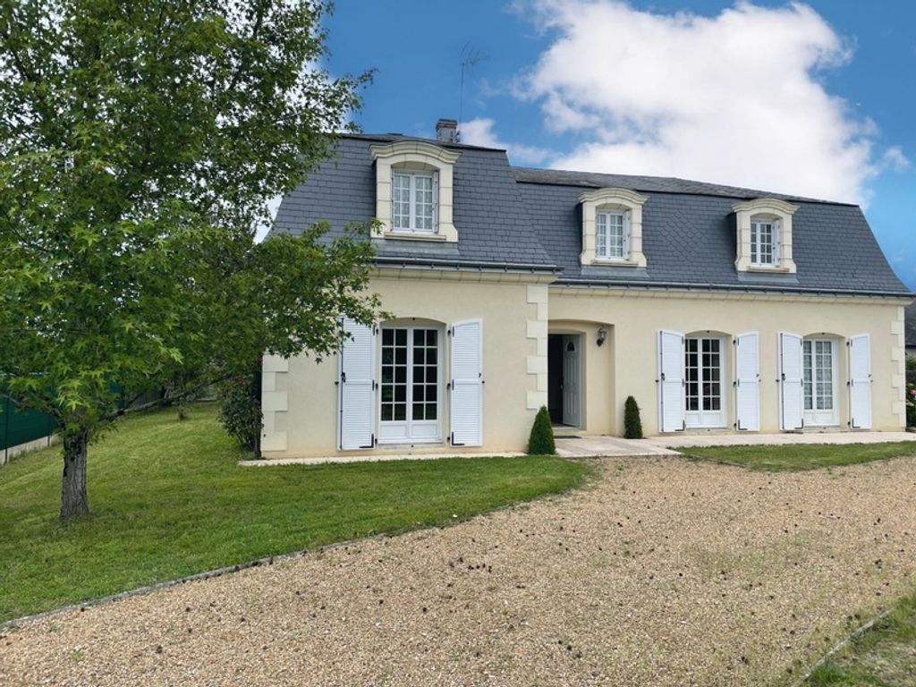 Achat maison à vendre 5 chambres 205 m² - Ballan-Miré