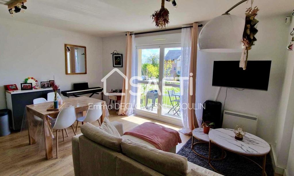 Achat appartement à vendre 2 pièces 43 m² - Port-en-Bessin-Huppain