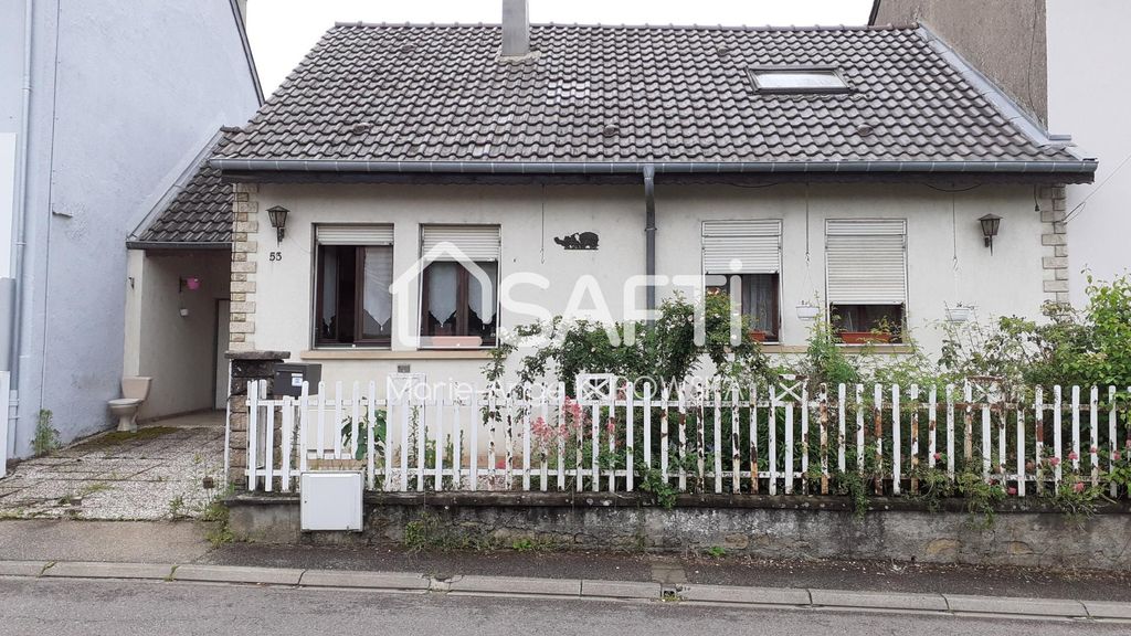 Achat maison à vendre 3 chambres 95 m² - Rombas