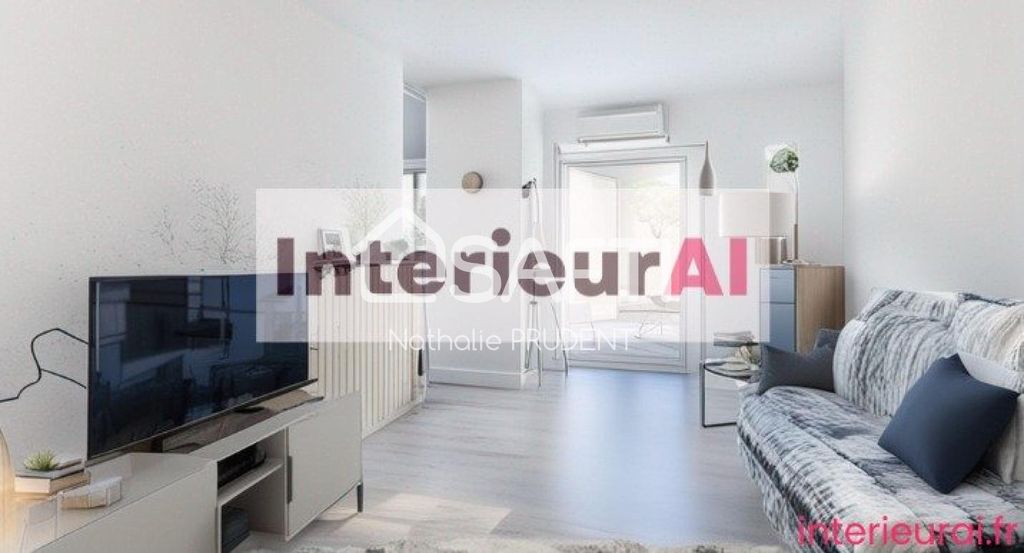 Achat appartement à vendre 3 pièces 48 m² - Marseille 5ème arrondissement