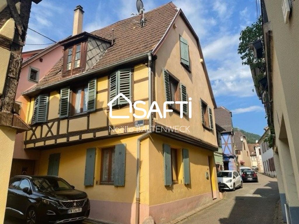 Achat maison à vendre 3 chambres 95 m² - Ribeauvillé