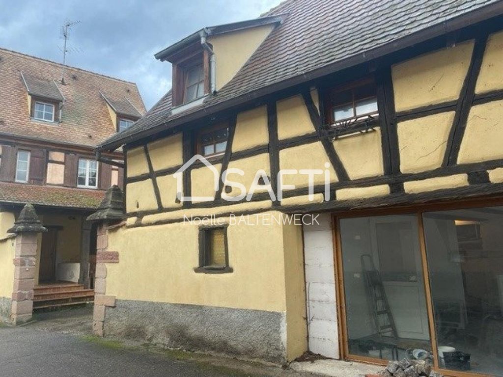 Achat maison à vendre 2 chambres 49 m² - Bergheim