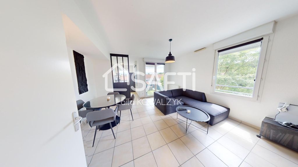 Achat appartement à vendre 2 pièces 43 m² - La Verpillière