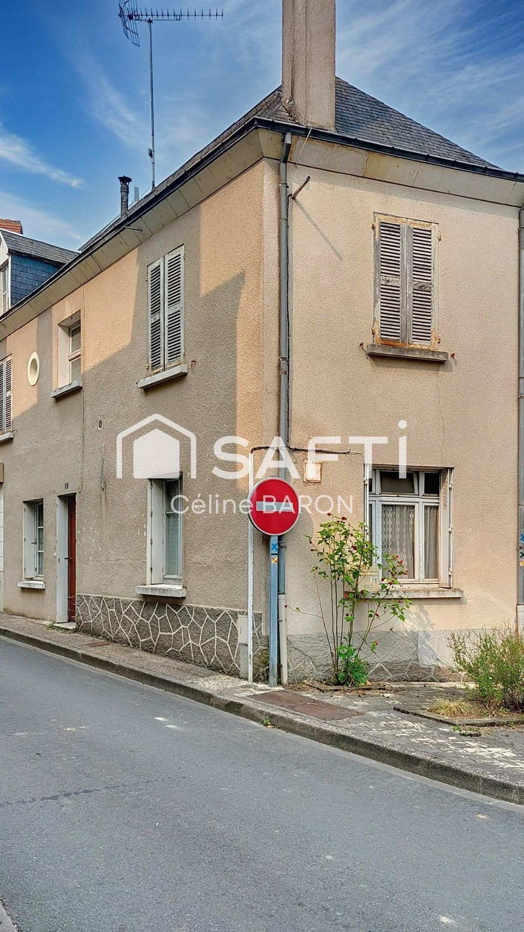 Achat maison à vendre 3 chambres 80 m² - Écueillé