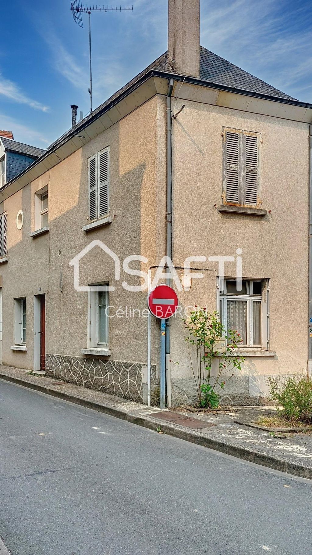 Achat maison à vendre 3 chambres 80 m² - Écueillé