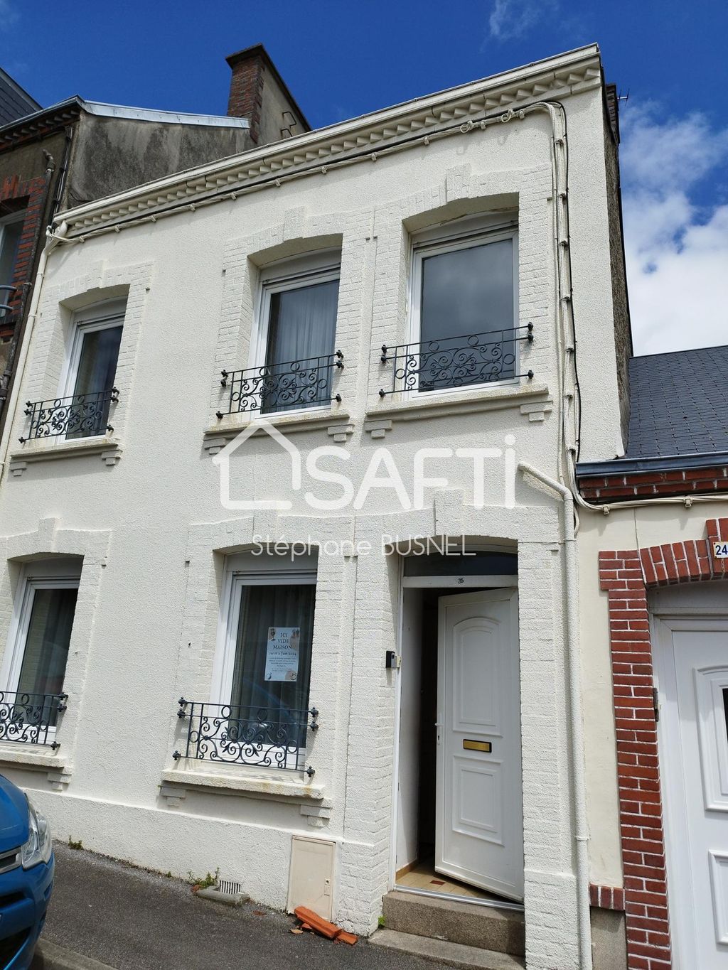 Achat maison à vendre 3 chambres 106 m² - Cherbourg-en-Cotentin