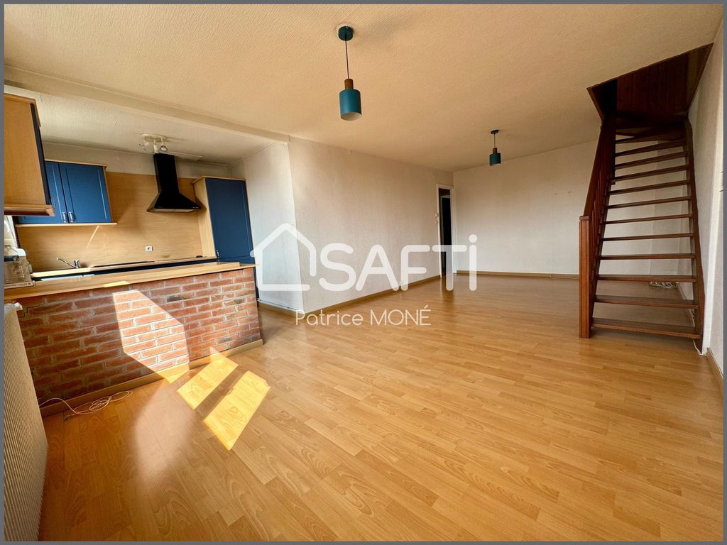 Achat duplex à vendre 3 pièces 69 m² - Valenciennes