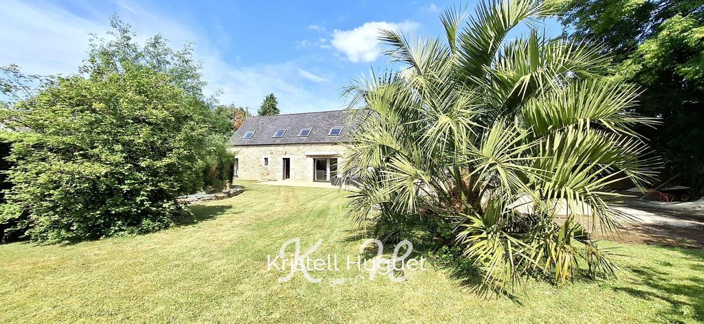 Achat maison à vendre 5 chambres 170 m² - Plourin-lès-Morlaix