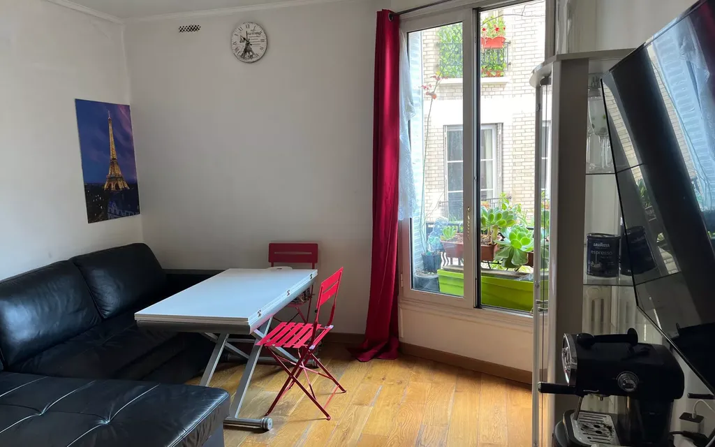 Achat appartement à vendre 2 pièces 33 m² - Paris 9ème arrondissement