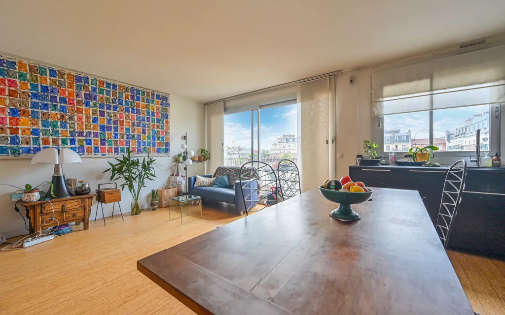 Achat appartement 3 pièce(s) Paris 18ème arrondissement