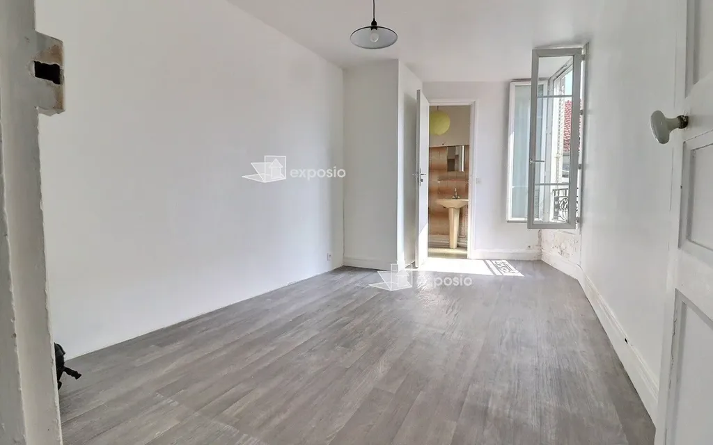 Achat appartement à vendre 2 pièces 25 m² - Paris 20ème arrondissement