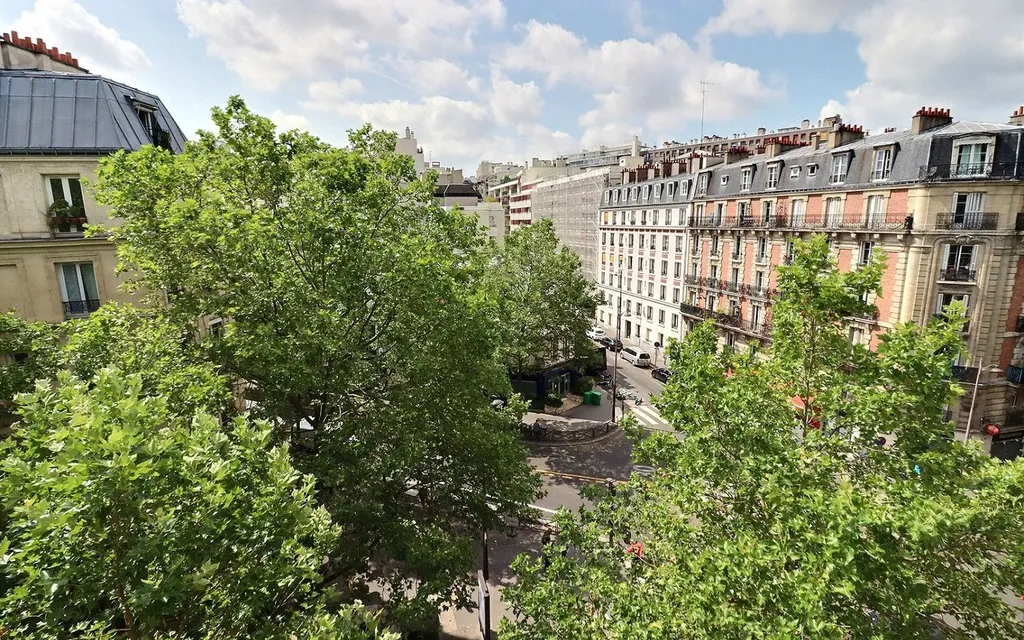 Achat appartement à vendre 2 pièces 39 m² - Paris 19ème arrondissement