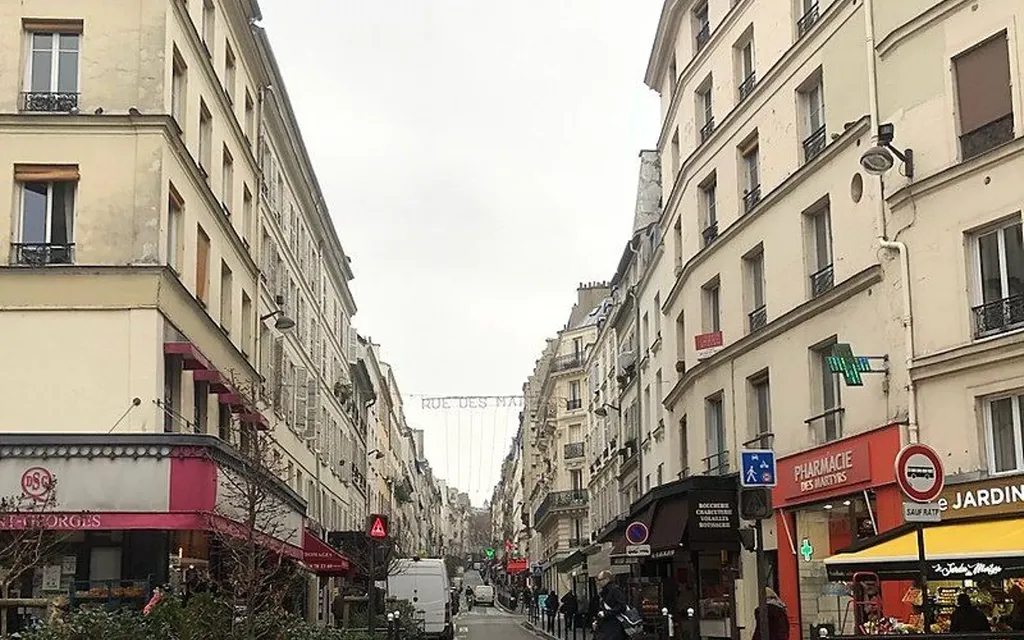 Achat appartement à vendre 2 pièces 55 m² - Paris 9ème arrondissement