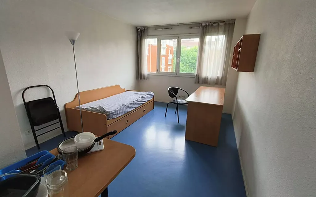 Achat studio à vendre 20 m² - Paris 20ème arrondissement