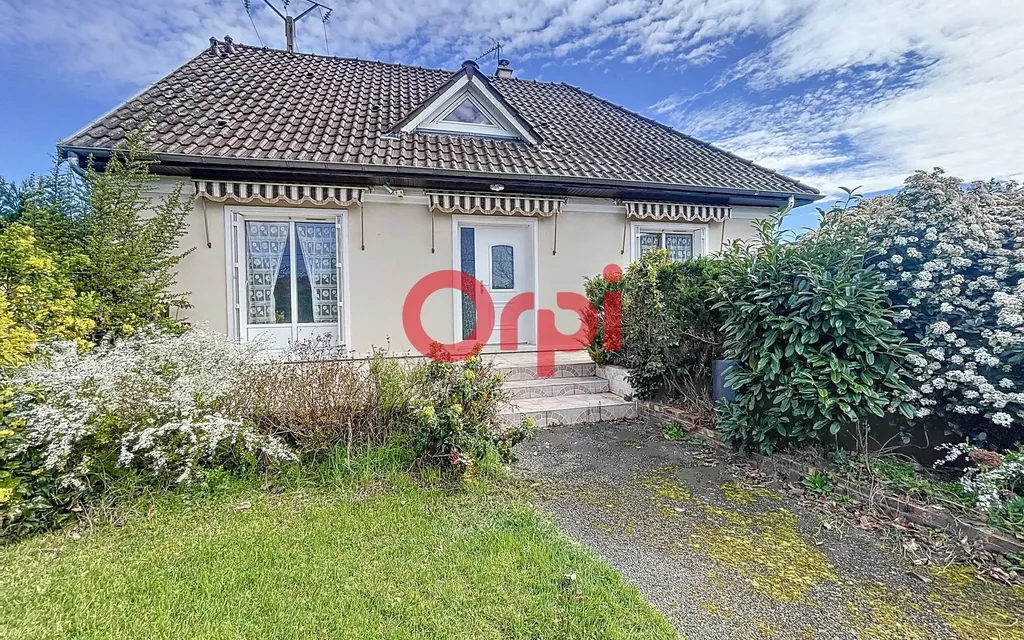 Achat maison à vendre 3 chambres 109 m² - Bellerive-sur-Allier