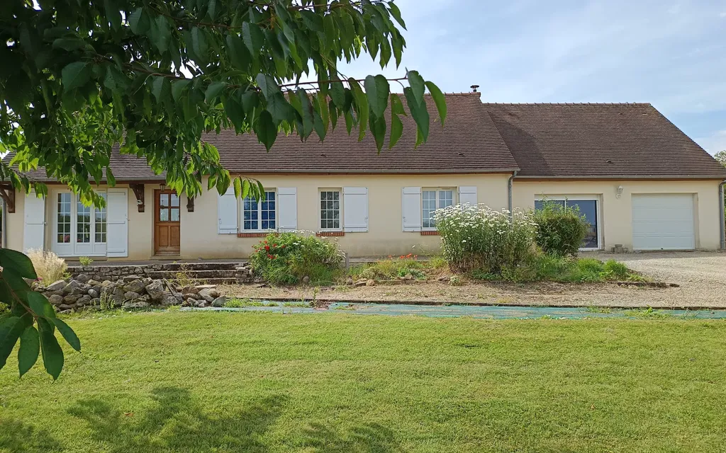 Achat maison à vendre 4 chambres 130 m² - Landes-le-Gaulois